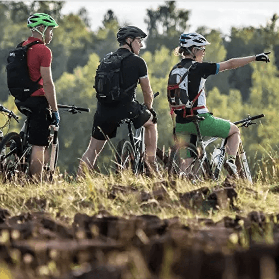 De Minett: VTT Piste rouge