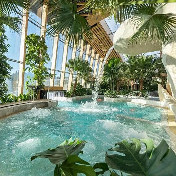 Reconnect with nature at Aqua Mundo Center Parcs