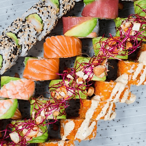 Moi j'adoreeeeeeuh les sushis