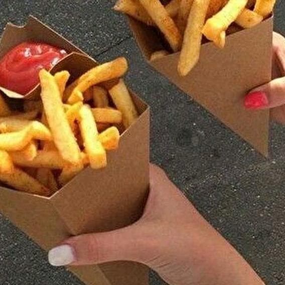 Un seau d'frite !
