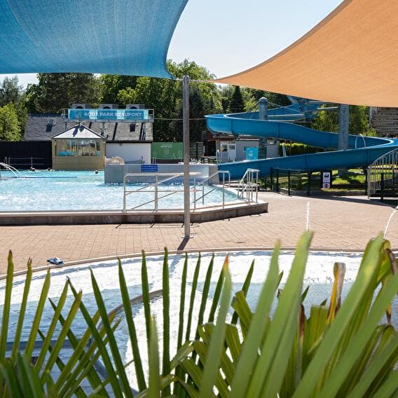 Aqua Park Beaufort: the campsite's hidden swimming pool - 1
