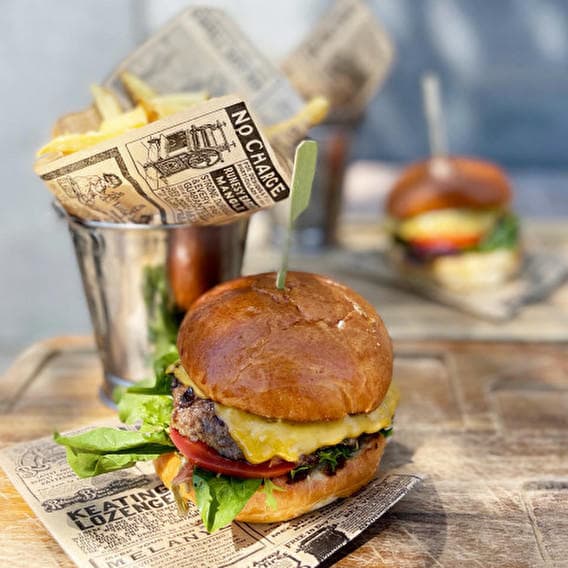 L'avenue du burger