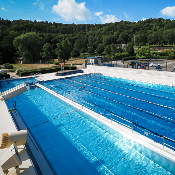 PiKo, la piscine Kordall au toit ouvert à Rodange