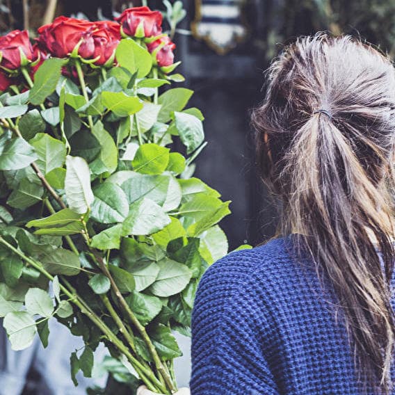 Ton coeur rempli de fleurs