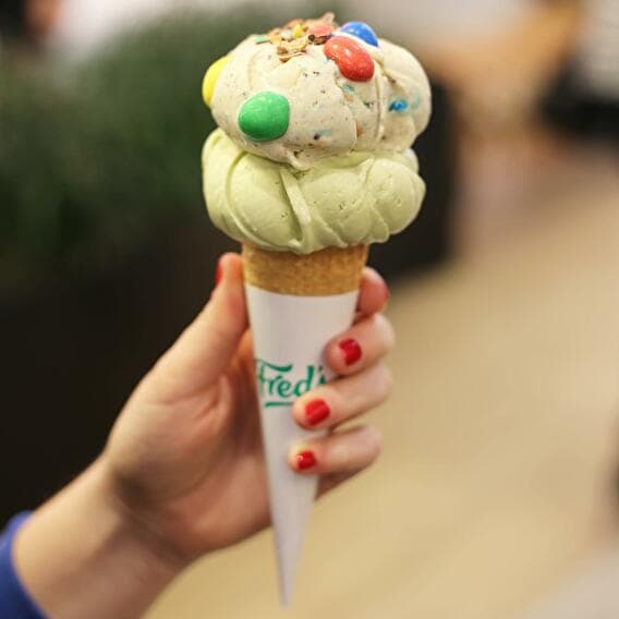 Les Glaces belges de Fred