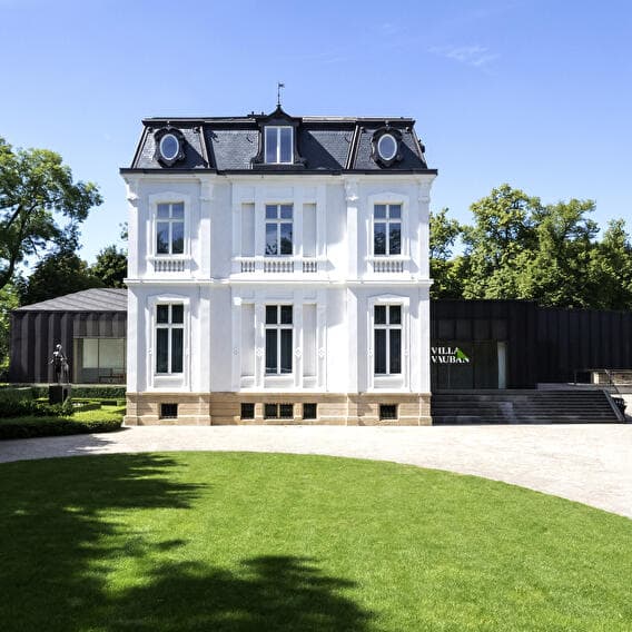 Voyage artistique à la Villa Vauban
