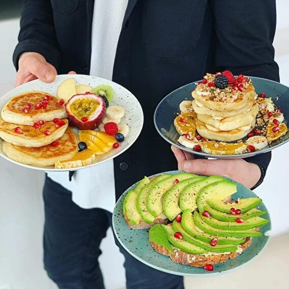 Le lunch qui t'illumine ta journée