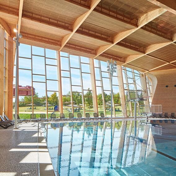 Natation et loisirs aux Thermes de Strassen