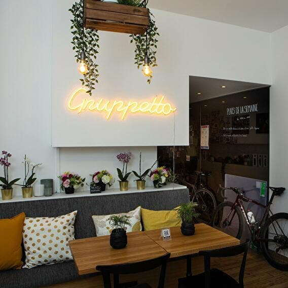 Le café des cyclistes