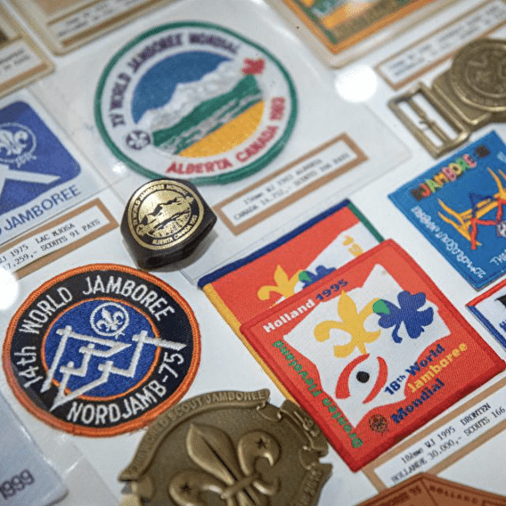 Scout one day, scout always! - 1