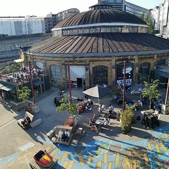 La Buvette des Rotondes : le spot le plus animé du quartier Gare - 1