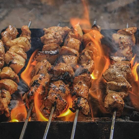 Et c'est parti pour des grillades!