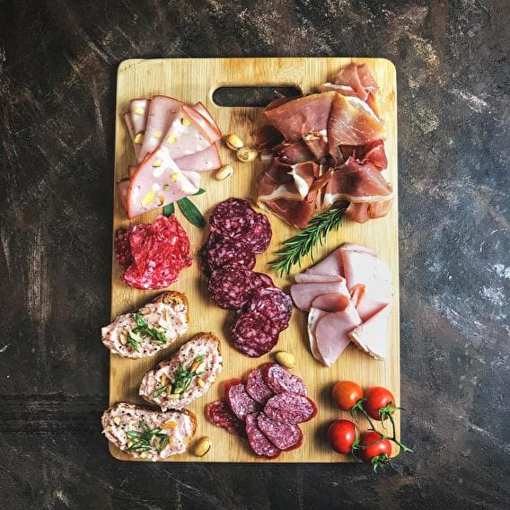 Jambon cru ou cuit ?