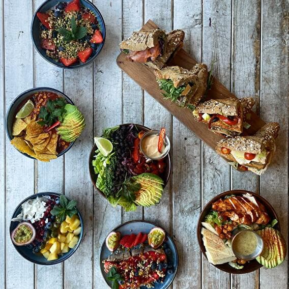 Un spot cool pour manger sain ?