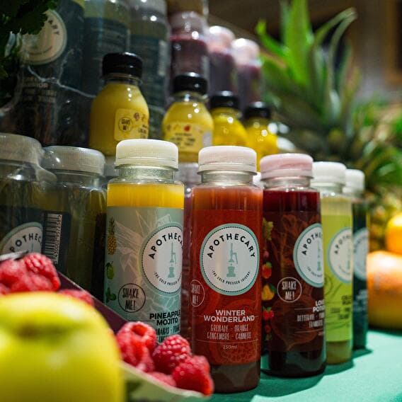 Fresh juice c'est par ici !