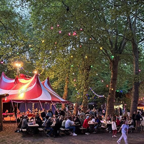 La guinguette culturelle, chill et festive de l'été - 1