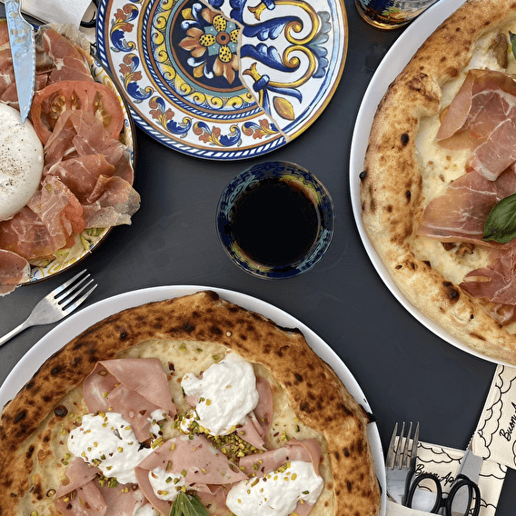 Dans le top 50 des meilleures pizzas d'Europe - 1