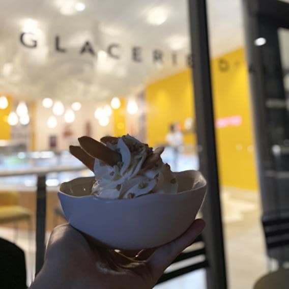 In an emergency, break the ice(cream) - 1