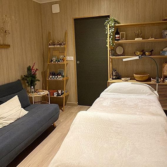 Un p'tit massage pour moé - 1