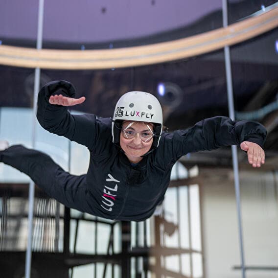 Viens défier la gravité !