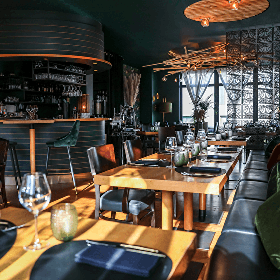 Restaurant x épicerie - 1