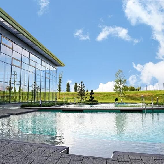 AquaNat’Our ou la piscine cool du nord du Luxembourg - 1