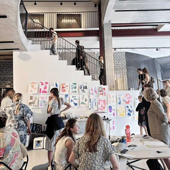 Art, expos et ateliers en famille à la Konschthal Esch - 1