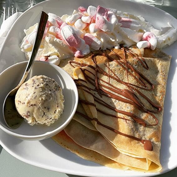La crêpe c'est la fête