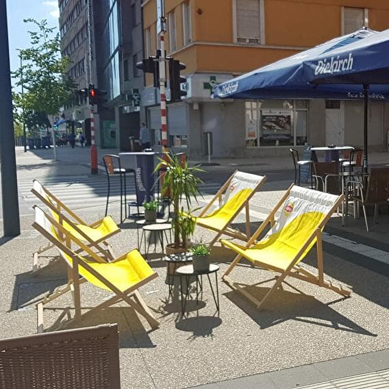 Resto sympa et bar branché - 1