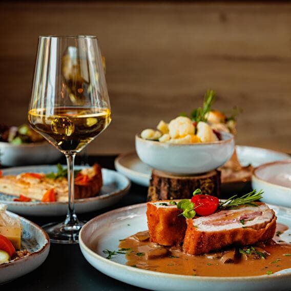 Bistro-brasserie à Warken