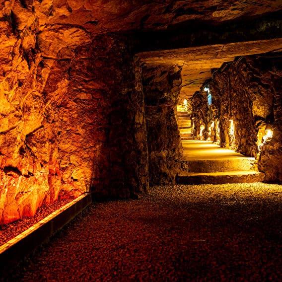 Une aventure souterraine
