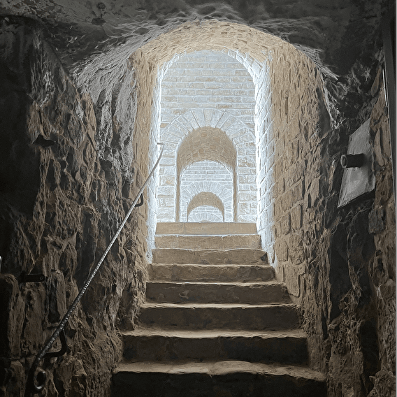 Un trésor caché sous la ville