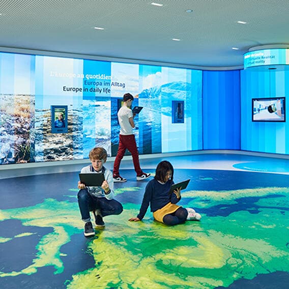 L’Europe en mode interactif : découvre, joue, expérimente !