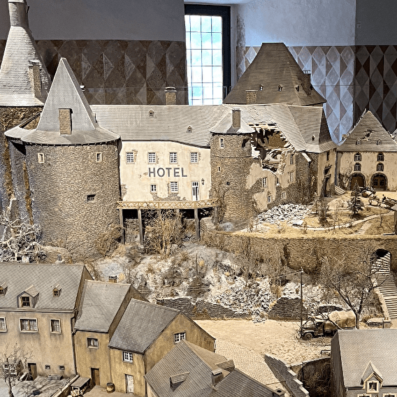 The most beautiful castles of Luxembourg in models - 1