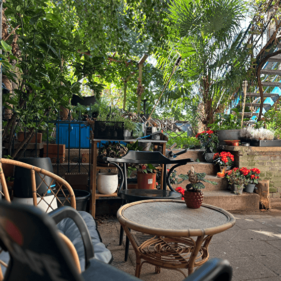L'un de nos cafés préférés à Luxembourg : Holy Ghost Garden