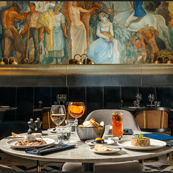Brasserie Alfa : lunch gourmand face à la Gare de Luxembourg
