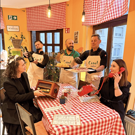 Cannoleria : la trattoria familiale de Bonnevoie - 1