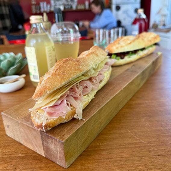 LaMie : des sandwichs artisanaux frais et faits minute