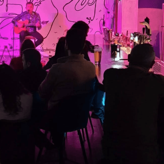 Vantage Luxembourg : live music