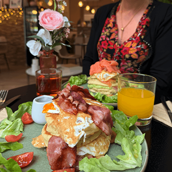 GluFree Pancake, pancakes sans gluten et brunch à Bonnevoie - 1