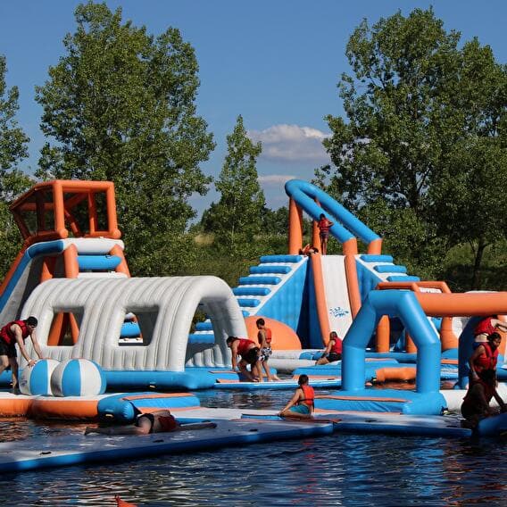 Moselle Wake Park & Crazy Splash : les jeux d'eau à tester