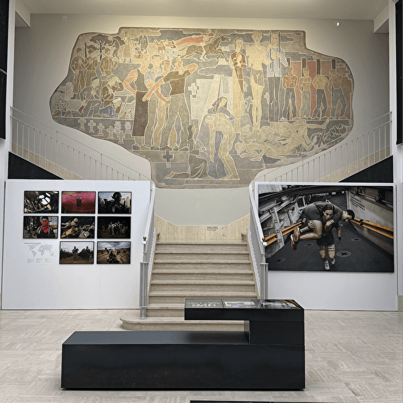 Musée National de la Résistance et des Droits Humains à Esch