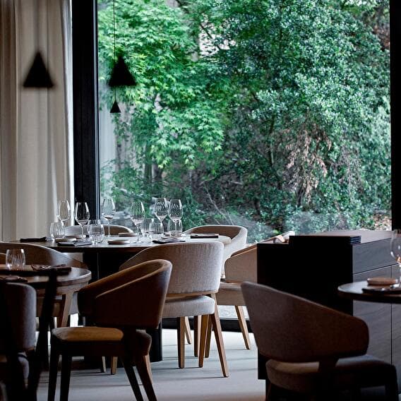 Alexis Baudin, restaurant étoilé Michelin en pleine nature