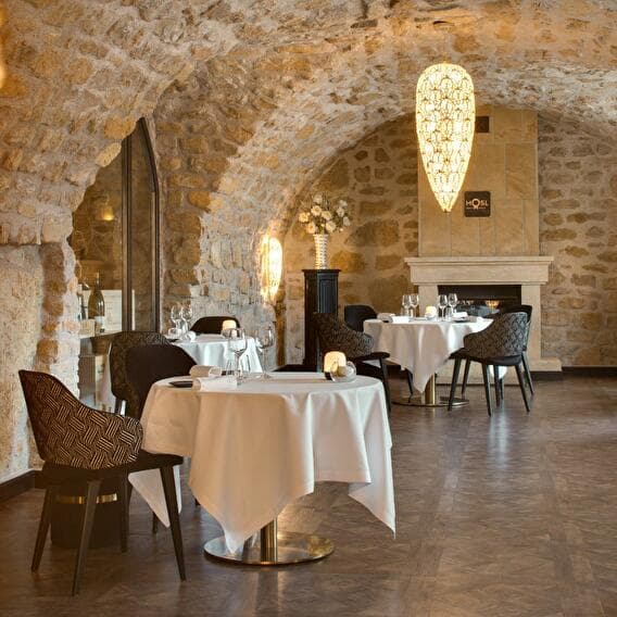 Le K, la table gastronomique du Domaine de la Klauss