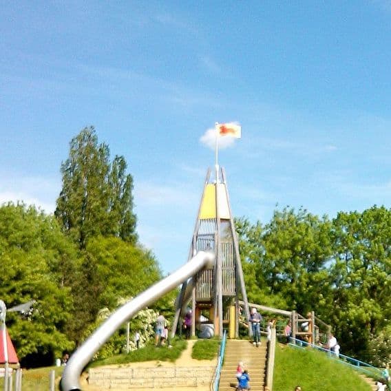 Jouer et Flâner au Parc de Merl
