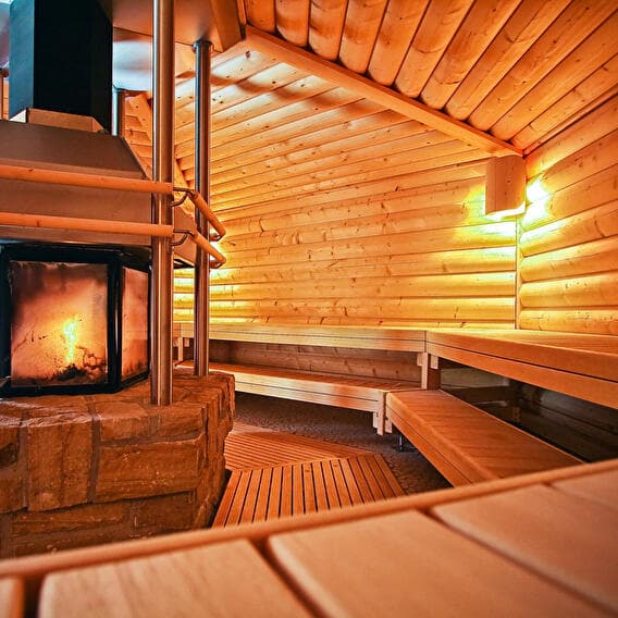 Les Thermes : saunas à gogo à Strassen
