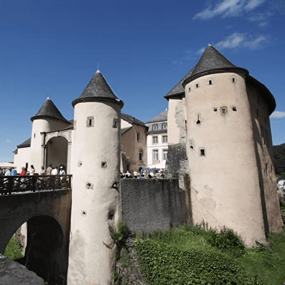 Balade au Château de Bourglinster