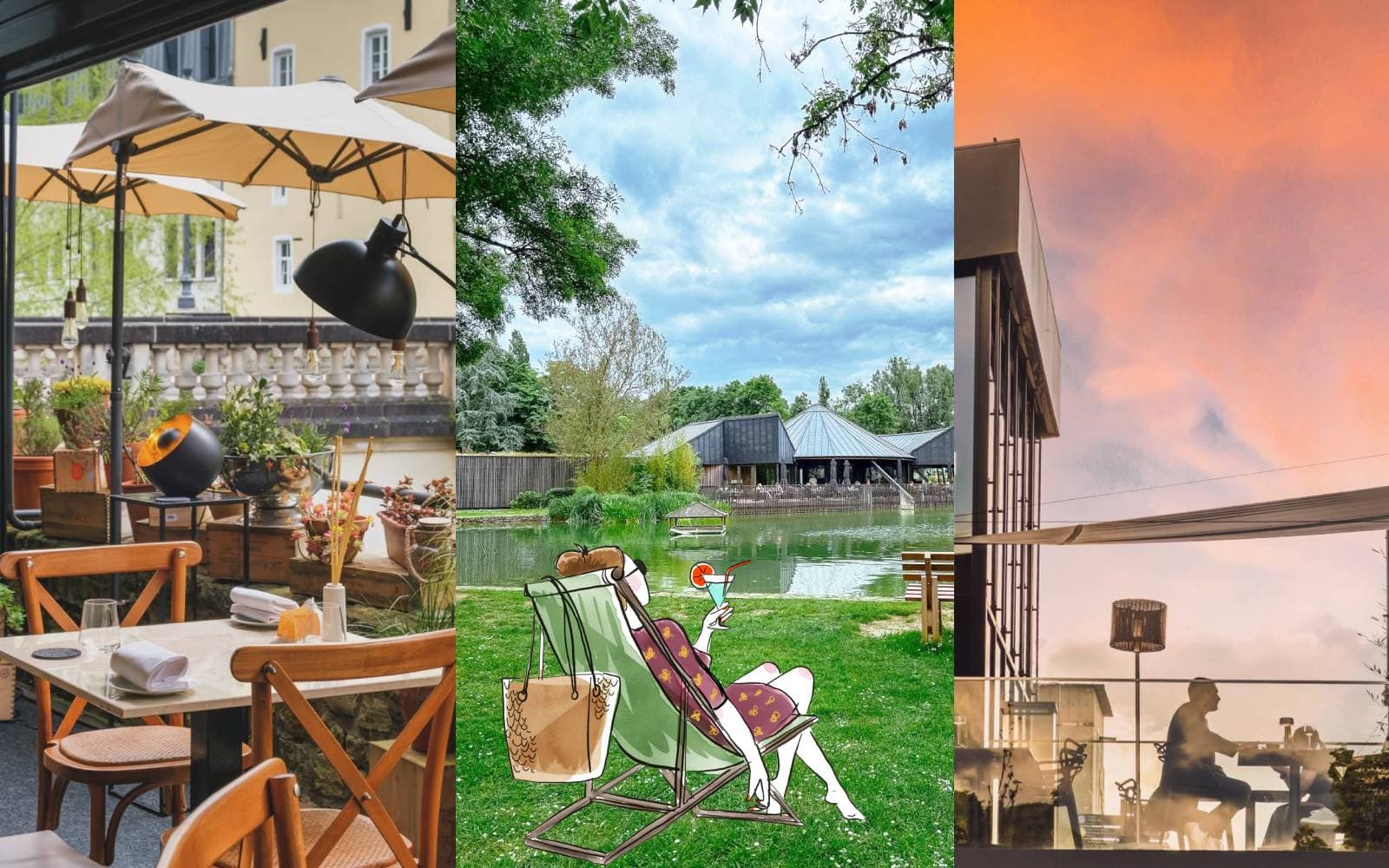 10 restaurants avec une vue à couper le souffle au Luxembourg