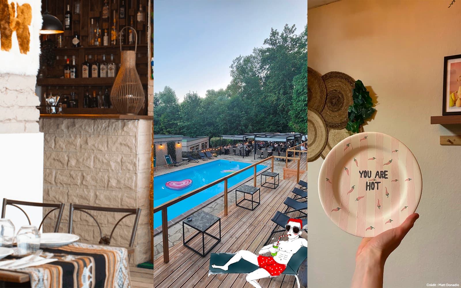 Restaurants, cafés, swimming pools… The latest great places in Metz and Luxembourg