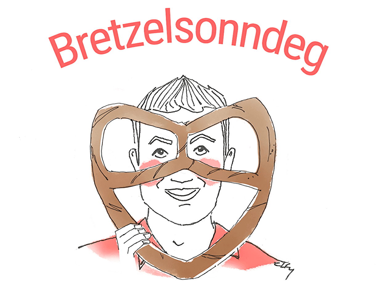 Cette année, devine qui régale...? 🇱🇺🥨